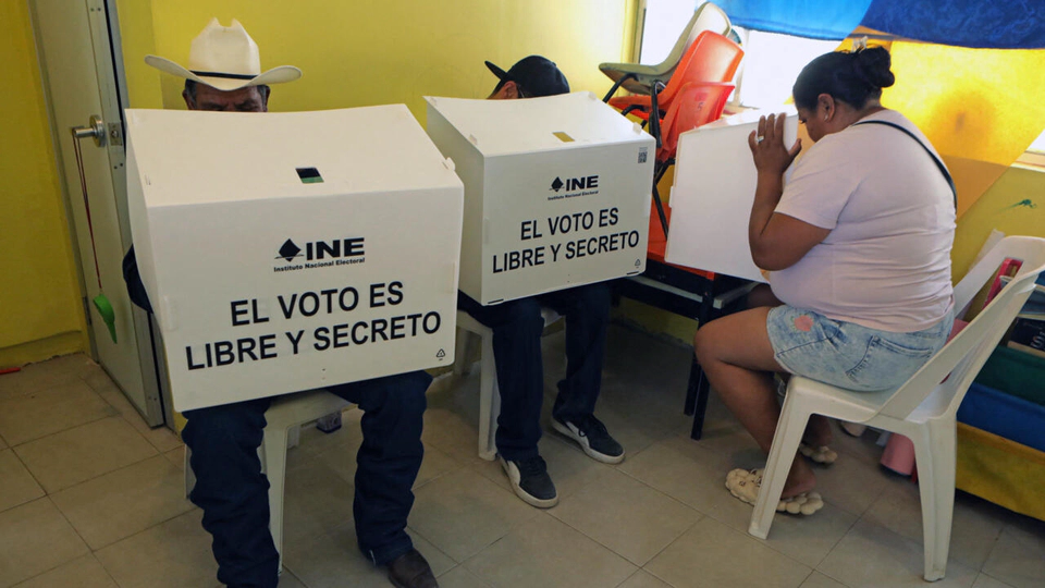 The Politics of Mexico